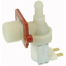 Elementy elektryczne do pralek r Elektrozawór pojedynczy do pralki Whirlpool / Indesit / Ariston / Hotpoint 1-drożny 481281729053 C00320408