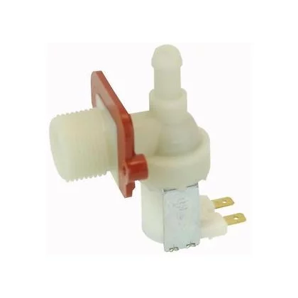 Elementy elektryczne do pralek r Elektrozawór pojedynczy do pralki Whirlpool / Indesit / Ariston / Hotpoint 1-drożny 481281729053 C00320408