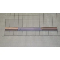 Panel frontowy z logo do okapu Amica inox 1032613