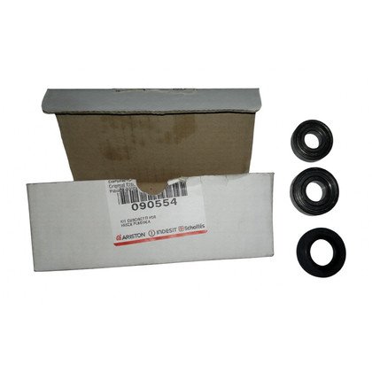 Zestaw łożysk do zbiornika plastikowego pralki Ariston / Indesit / Hotpoint / Whirlpool 400-600 obr./min C00090554 482000027826
