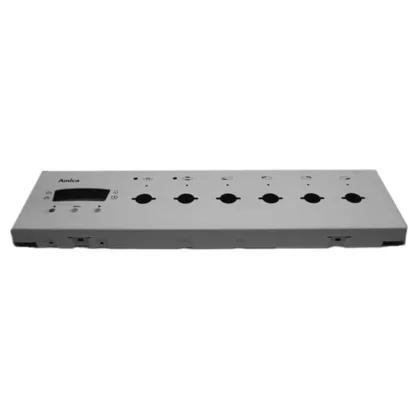 Elementy obudowy Biały panel przedni do kuchni Amica E502.Te 2513 model 2005 9028885