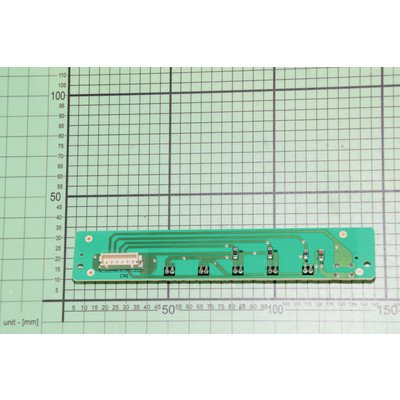 Płytka wyświetlacza do chłodziarko-zamrażarki Amica (1043254)