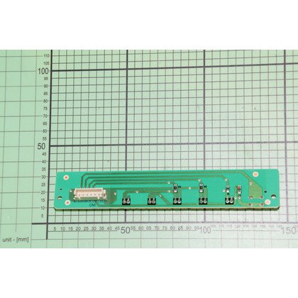 Płytka wyświetlacza do chłodziarko-zamrażarki Amica (1043254)