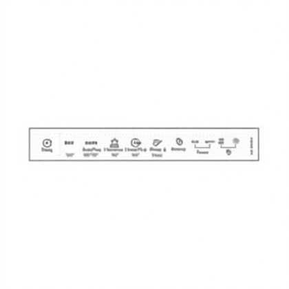Etykieta programatora do pralki Electrolux / AEG 1561538107