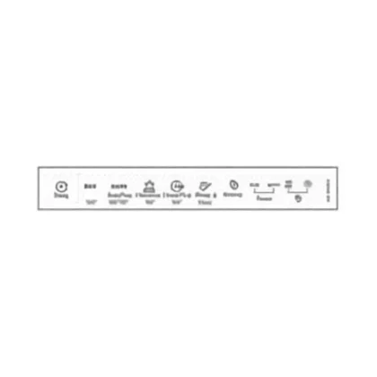 Etykieta programatora do pralki Electrolux / AEG 1561538107