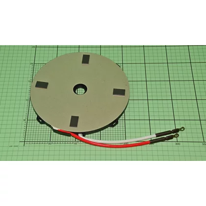 Elementy obudowy Pole indukcyjne do płyty i kuchenki Amica 210 mm G1 210 L-180 L97 R75 PET