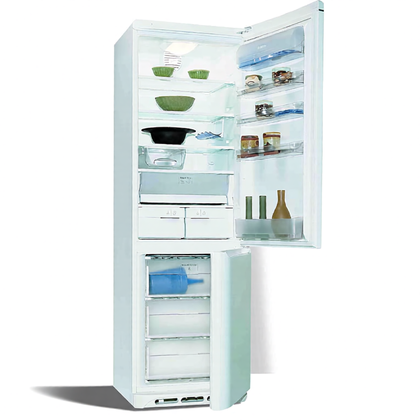 Osłona górnego prawego zawiasu do lodówki Ariston / Indesit / Hotpoint / Whirlpool biała C00081848
