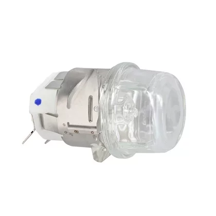 Szklana pokrywa oświetlenia piekarnika Electrolux / AEG górna część