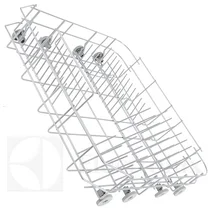 Dolny kosz do zmywarki Electrolux / AEG szary 4055195525
