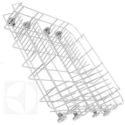 Dolny kosz do zmywarki Electrolux / AEG szary 4055195525