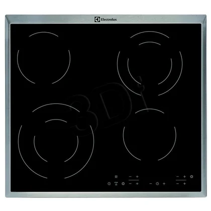 Płyta ceramiczna do zabudowy Electrolux EHF 6342XOK 4-polowa czarna
