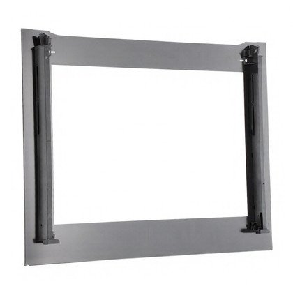 Zestaw szyby drzwi piekarnika Electrolux / AEG inox 594 x 470 mm