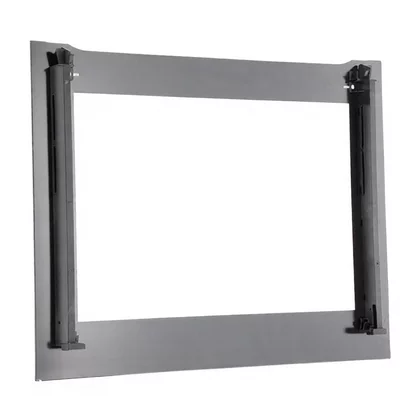 Zestaw szyby drzwi piekarnika Electrolux / AEG inox 594 x 470 mm