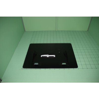 1045707 Szyba okapu 60 czarna AMICA