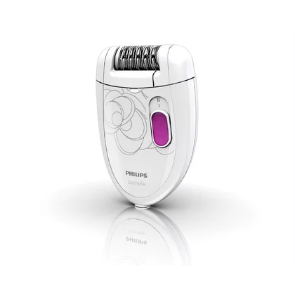 Depilator sieciowy Philips Satinelle biały HP6400/00