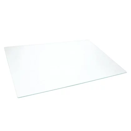 Półka szklana bez lamówki do lodówki Electrolux / AEG 425 x 339 x 4 mm