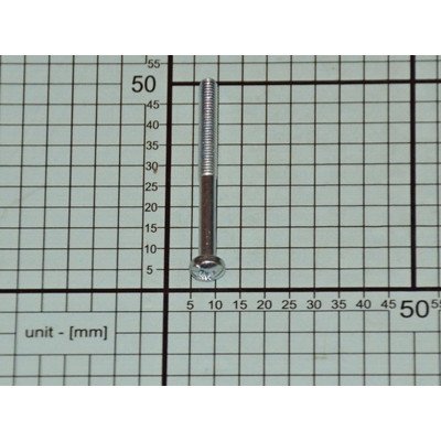 Wkręt M4x45 Zn DIN 7985 (8050485)