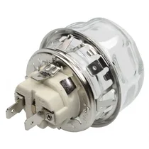 Oprawa oświetlenia piekarnika Electrolux / AEG z kloszem i żarówką G9 25 W 50225435002