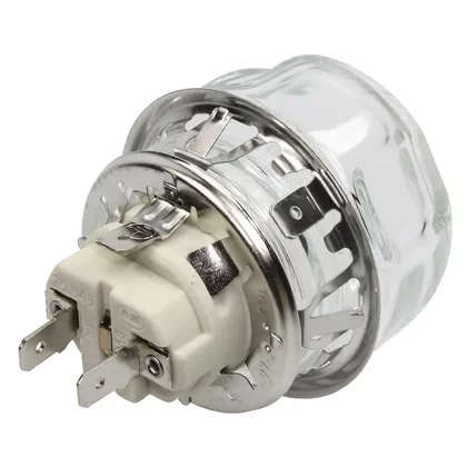 Oprawa oświetlenia piekarnika Electrolux / AEG z kloszem i żarówką G9 25 W 50225435002