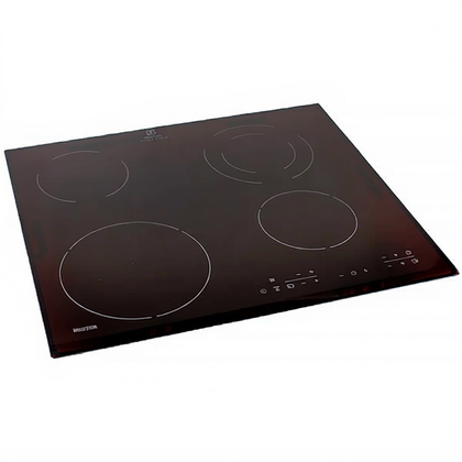 Płyty szklane Płyta ceramiczna do płyty grzejnej Electrolux / AEG czarna 590x520 mm