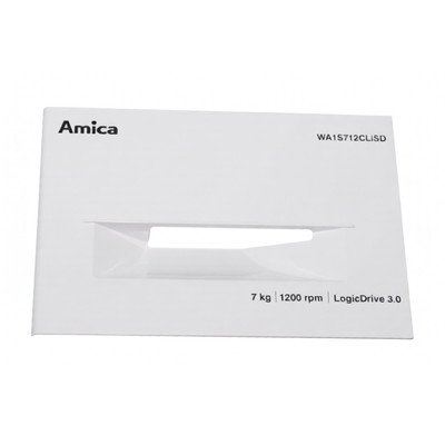 Osłona pojemnika na detergenty do pralki Amica WA1S712CLiSD