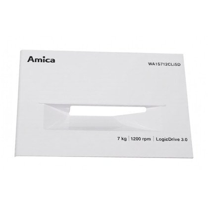 Osłona pojemnika na detergenty do pralki Amica WA1S712CLiSD
