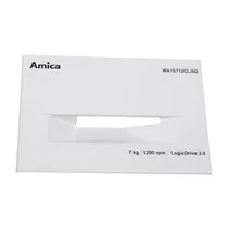 Osłona pojemnika na detergenty do pralki Amica WA1S712CLiSD