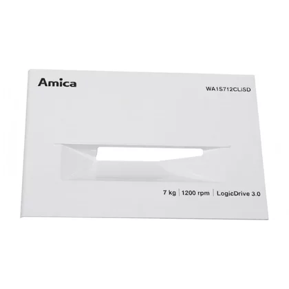 Osłona pojemnika na detergenty do pralki Amica WA1S712CLiSD