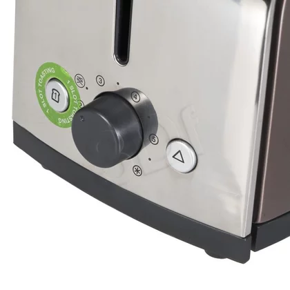 Toster Kenwood TTM 117 900 W srebrno-brązowy