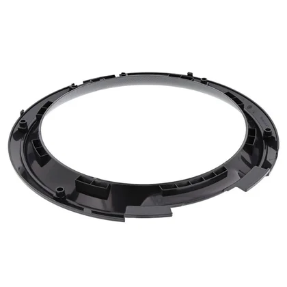 Futryna przednia drzwi do pralki Electrolux / AEG szara Ø437,3 mm