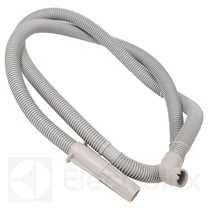 Wąż spustowy do pralki Electrolux / AEG 2540 mm 1327298707