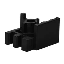 Prawy wspornik szyby drzwi piekarnika Whirlpool / Indesit / Ariston / Hotpoint 480121102664 C00315425