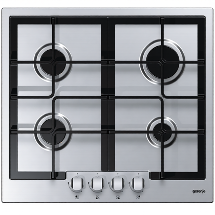 Płyta gazowa do zabudowy Gorenje inox G 6N 40 AX
