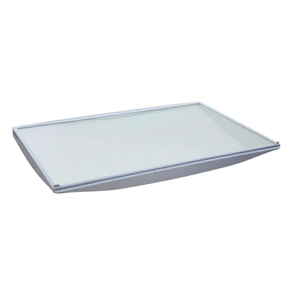 Półki na plastikowe i druciane r Kompletna półka szklana do lodówki Whirlpool 46 x 31 cm 481245088492