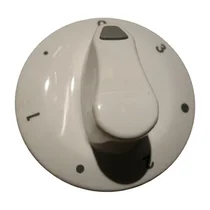 Pokrętło białe do kuchenki Amica 9017680