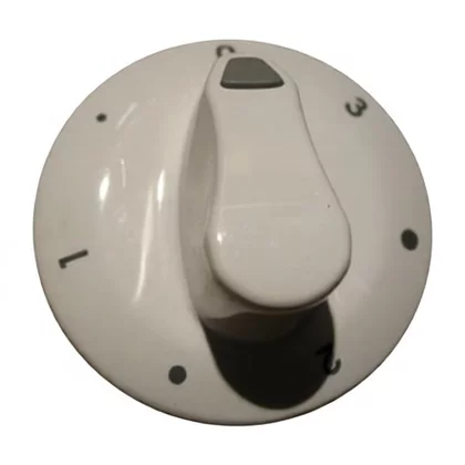 Pokrętło białe do kuchenki Amica 9017680