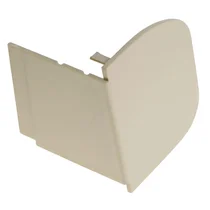 Elementy obudowy do lodówek Whir Zaślepka drzwi chłodziarki do lodówki Whirlpool / Indesit / Ariston / Hotpoint 481246229438 C00330640