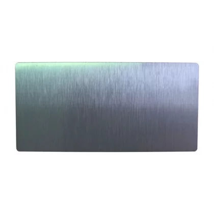 Elementy obudowy Pionowy pas tablicy do kuchenki Amica inox 61 x 128 8028067