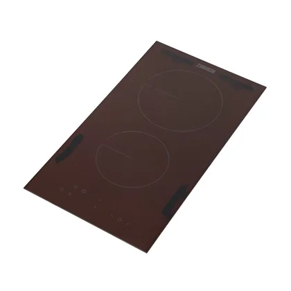 Płyty szklane Płyta grzejna do płyty kuchennej Zanussi czarna 290x520 mm