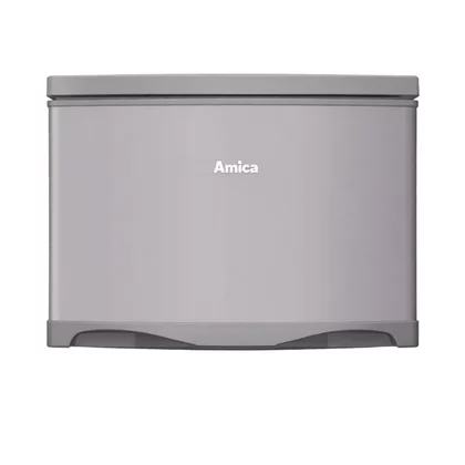 Drzwi zamrażarki do lodówki Amica srebrne 1030354