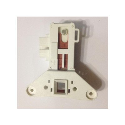 Blokada (elektrozamek) drzwi pralki (481228058028) C00320794 zamiennik 481228058043 C00313146