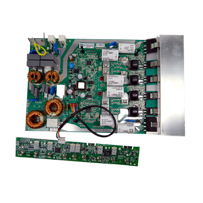 Moduł elektroniczny zasilania do płyty indukcyjnej Whirlpool 481010764219 C00385720