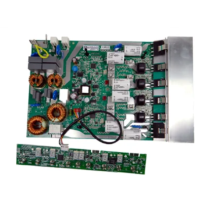 Moduł elektroniczny zasilania do płyty indukcyjnej Whirlpool 481010764219 C00385720