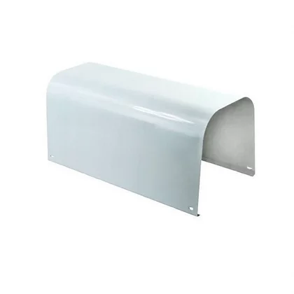 Komin dolny do okapu Ariston / Indesit / Hotpoint / Whirlpool inox 65,5 cm C00051051 482000074585