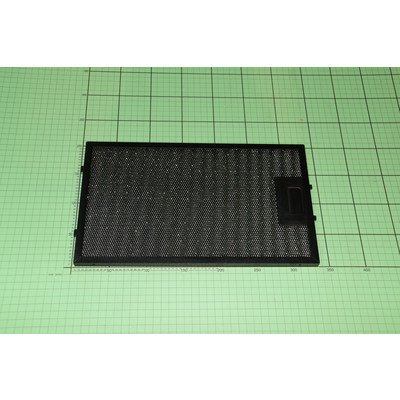 Filtr aluminiowy 200x330x9 Czarny 1079185