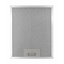 Filtry do okapów Amica Filtr przeciwtłuszczowy aluminiowy do okapu Amica 278 x 211 x 9 mm 1033106