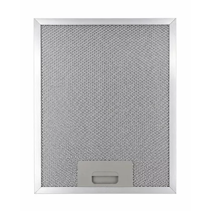 Filtry do okapów Amica Filtr przeciwtłuszczowy aluminiowy do okapu Amica 278 x 211 x 9 mm 1033106