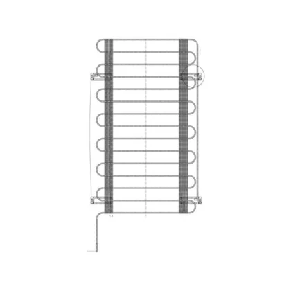 Skraplacze Skraplacz do lodówki Electrolux / AEG 523 x 1080 mm 2064354067