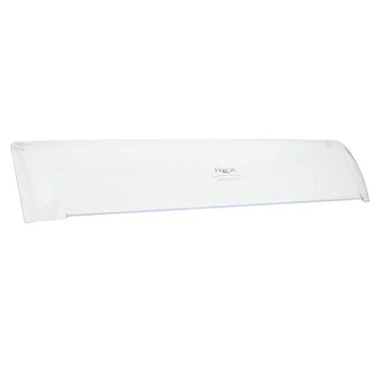 Półki na drzwi różni producenci Pokrywa pojemnika na produkty nabiałowe do lodówki Electrolux / AEG 421,1 x 96,4 mm 7902
