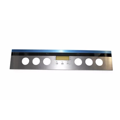 Elementy obudowy Front przedni do kuchenki Amica 2GGTaYSr-plat czarny bez logo 9032103
